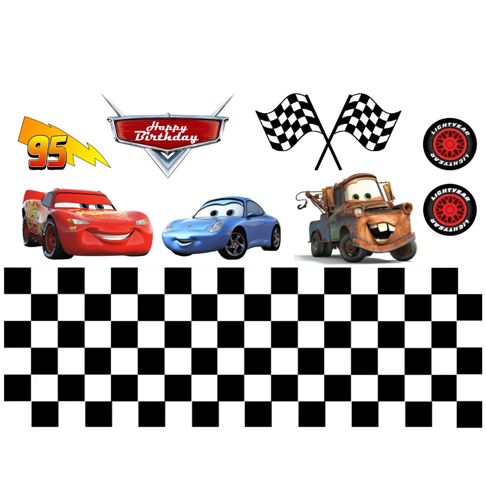 Edible Icing Image - Cars Icons