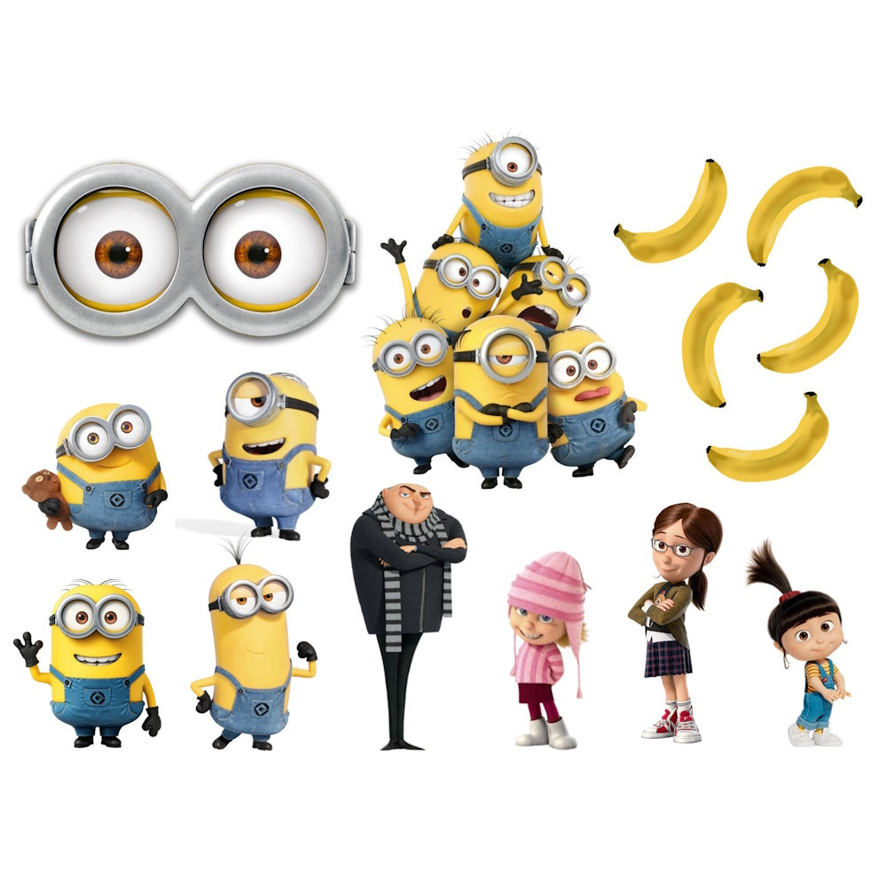 Edible Icing Image - Minions Icons