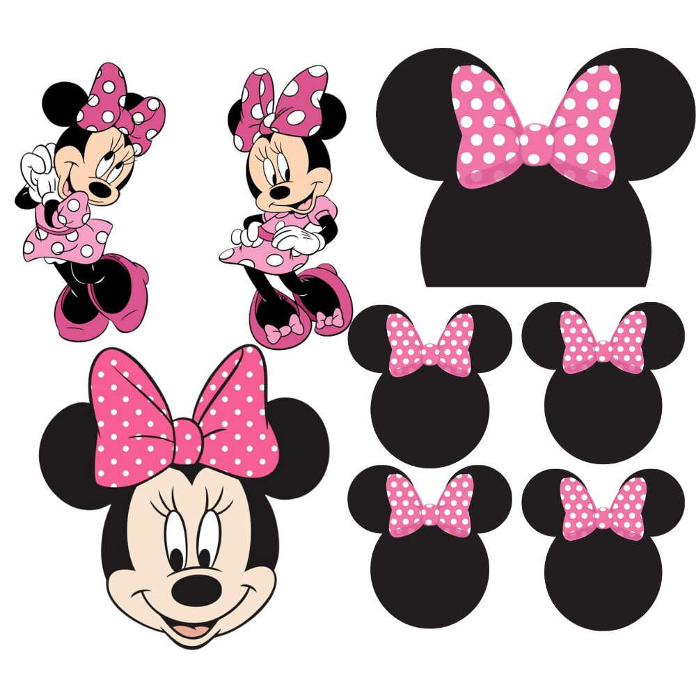 Edible Icing Image - Minnie Mouse Icons