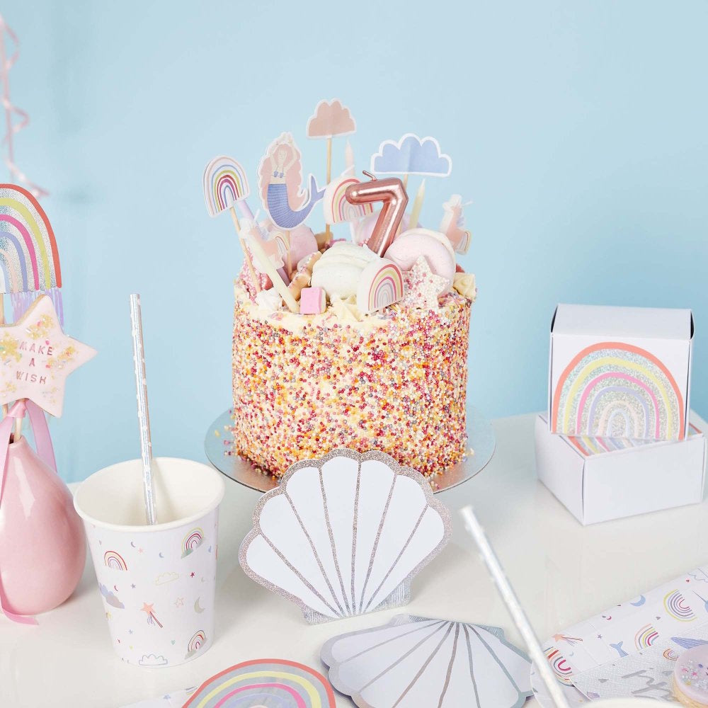 Enchanted Cake Topper Set