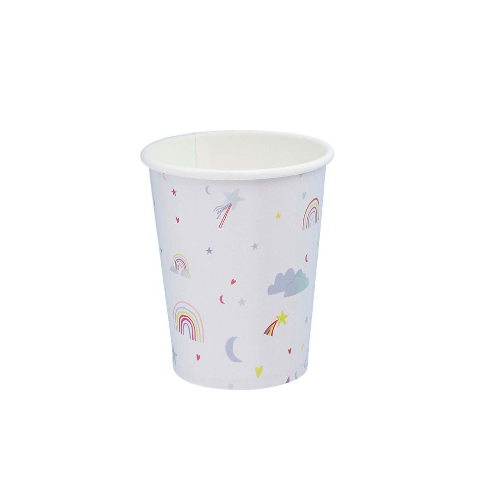 Enchanted Rainbow Cups 8pk