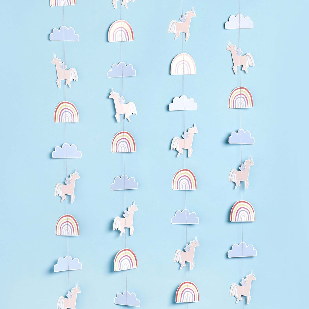 Enchanted Unicorn Hanging Decorations