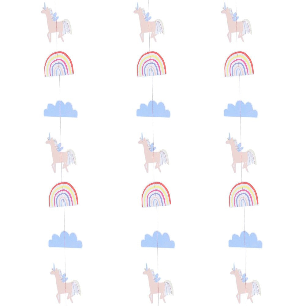 Enchanted Unicorn Hanging Decorations