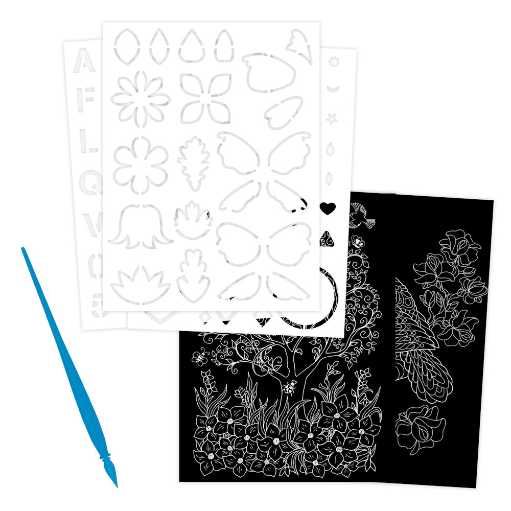 Kaleidoscope Etch Art Creations - Brilliant Nature