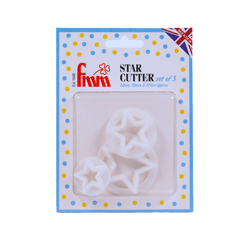 FMM Star Cutters Set of 3