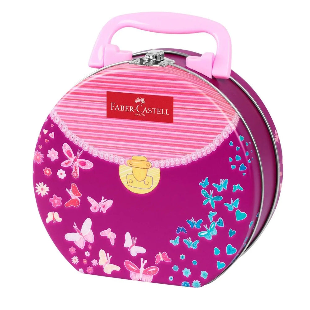 Faber-Castell Connector Pens 33pk in Handbag Suitcase