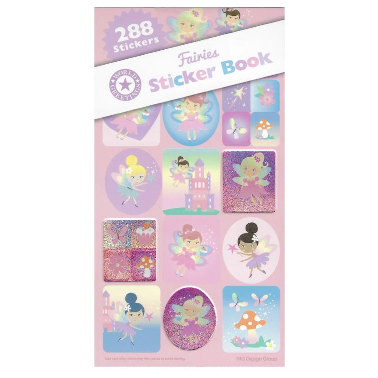 Fairies Sticker Book