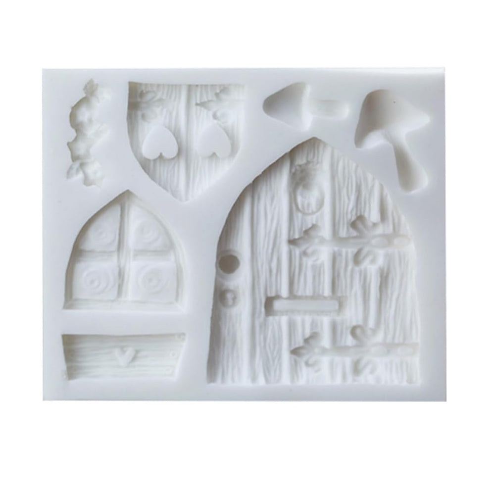 Fairy Door Silicone Mould