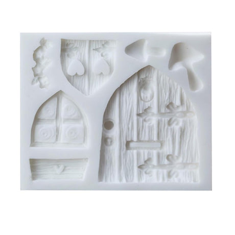 Fairy Door Silicone Mould