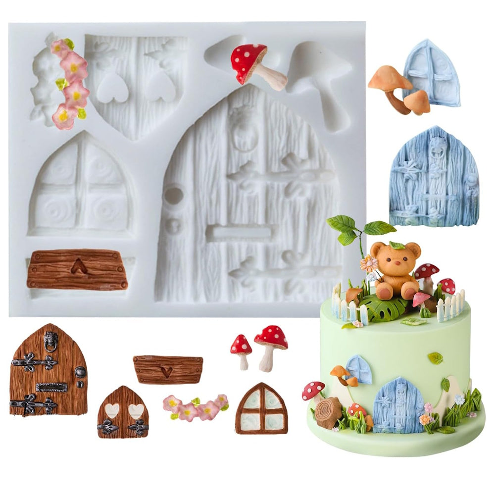 Fairy Door Silicone Mould