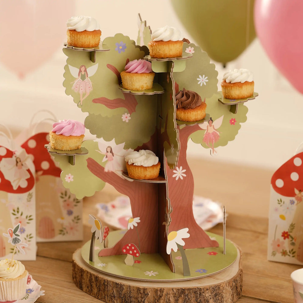 Fairy Garden Tree Treat Stand