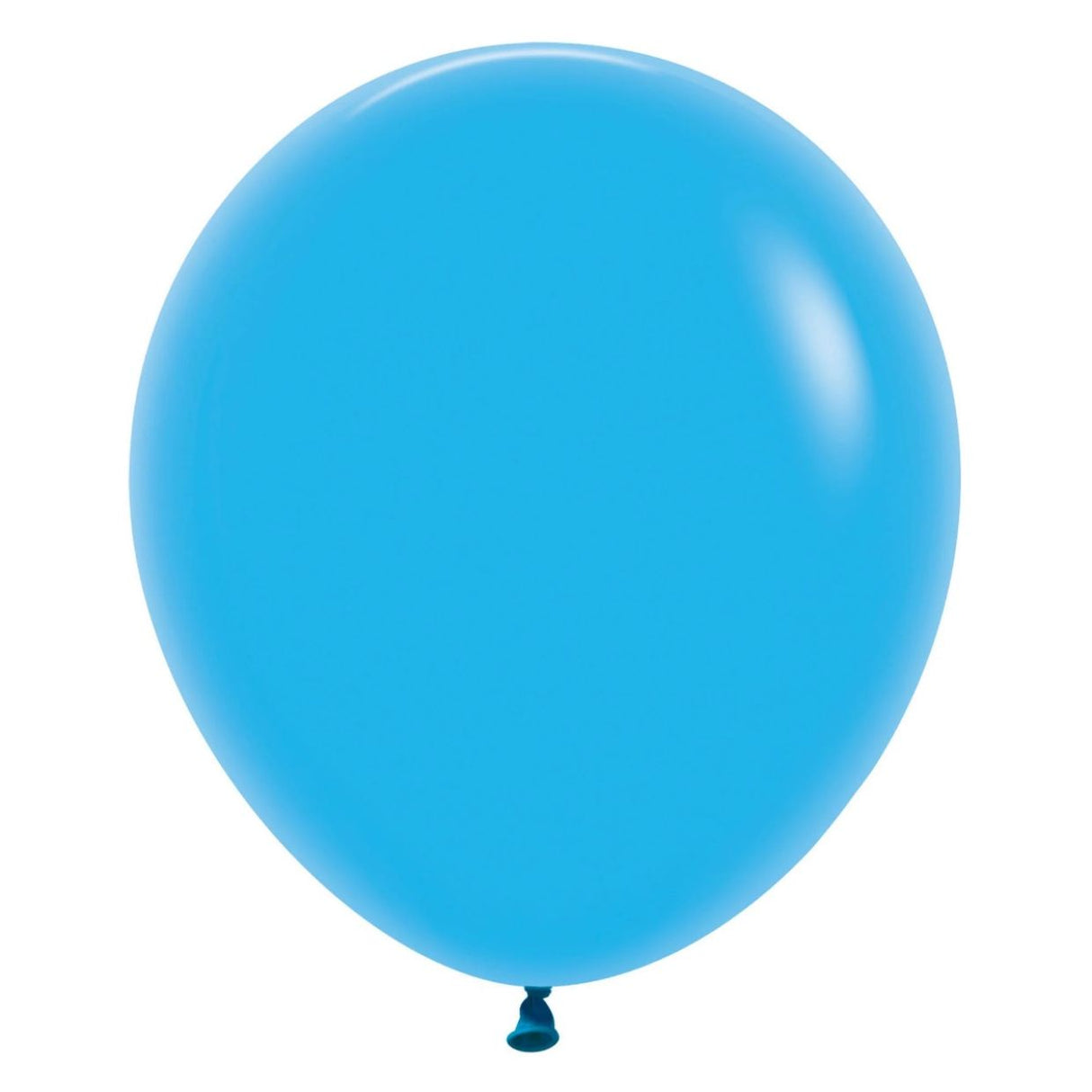 Fashion Blue 45cm Balloon