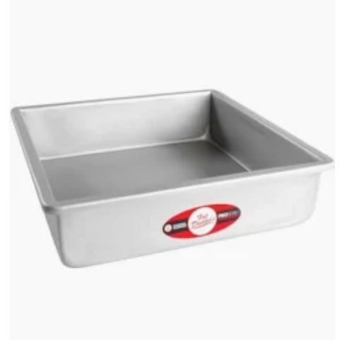 Fat Daddio's Square Cake Pan 12 Inch