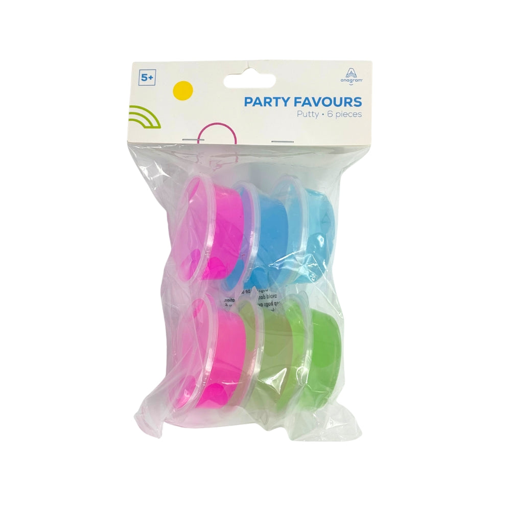 Putty Party Favours 6pk