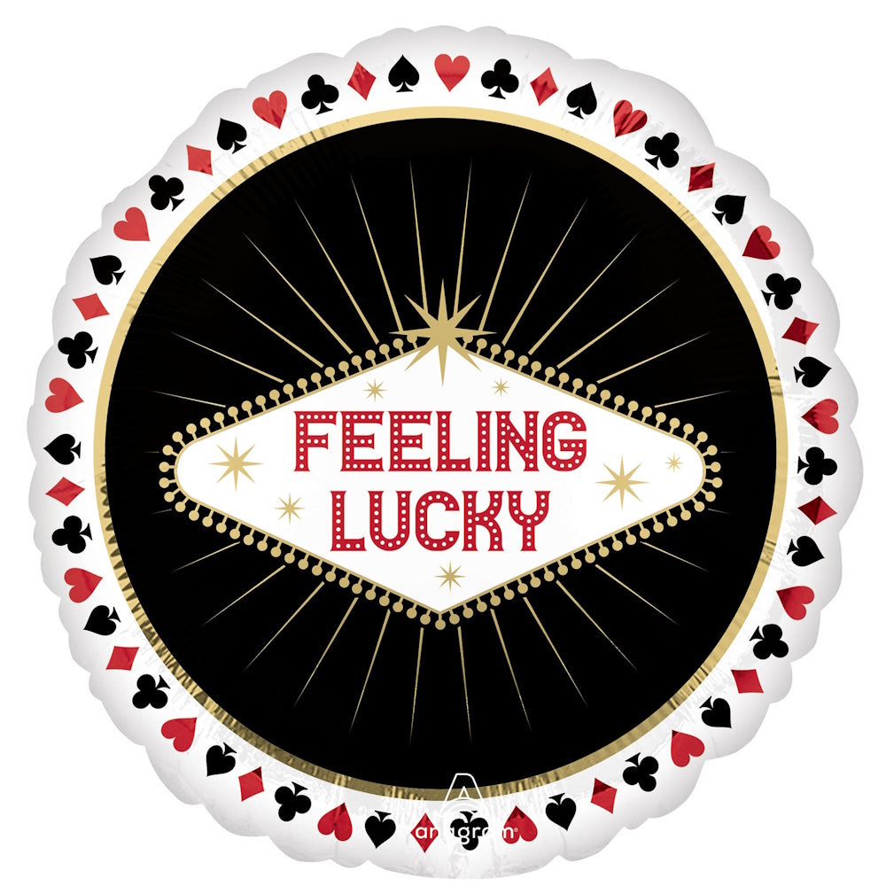 Feeling Lucky Foil Balloon