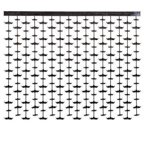 Foil Black Bat Photo Booth Backdrop