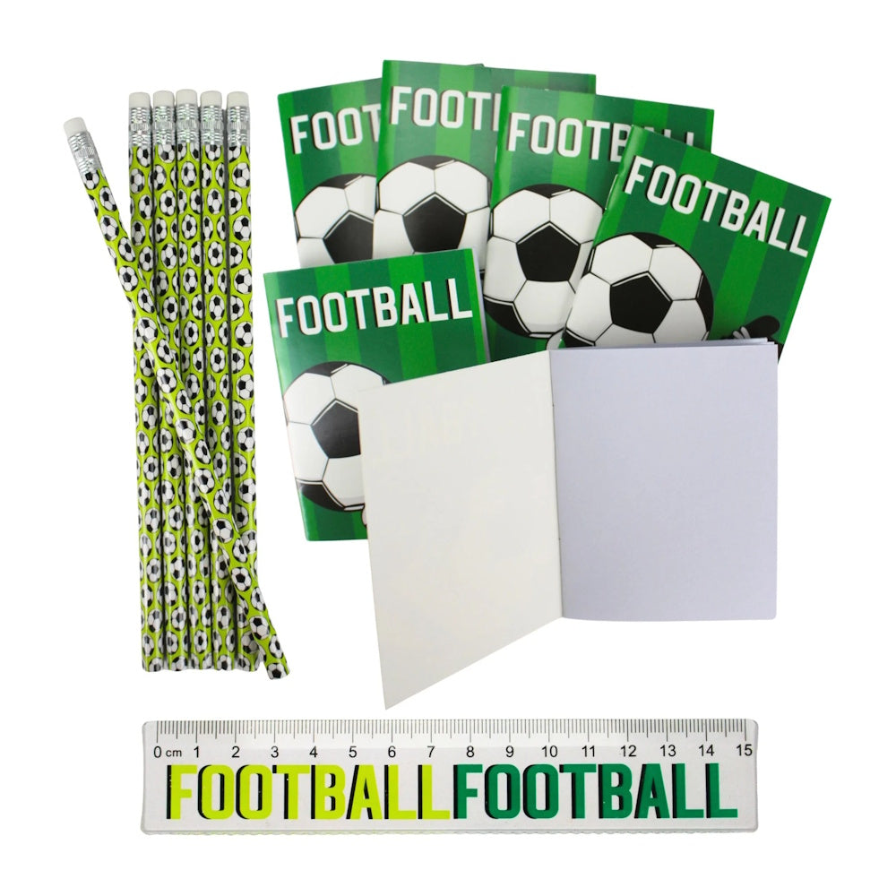 Football Stationery Set 18pk