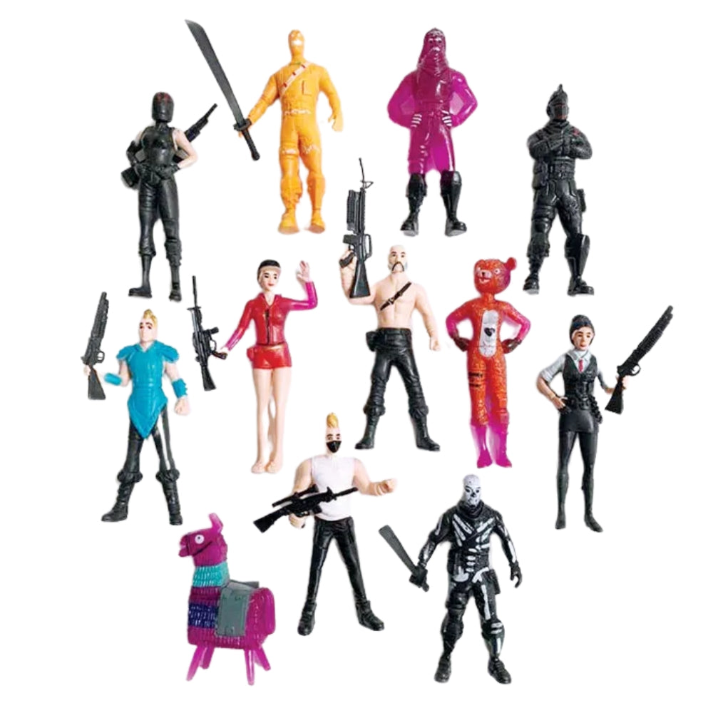 Fortnite Figurine Cake Toppers 6 Piece Set