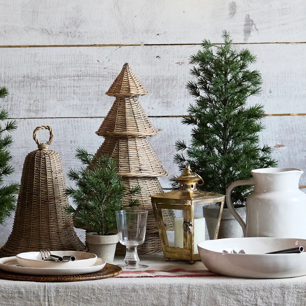 French Country Table Pine Tree Medium