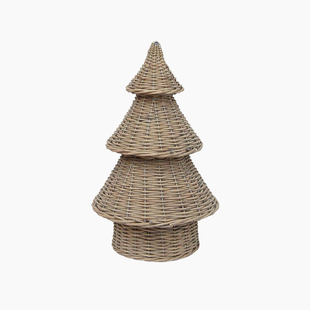 French Country Willow Christmas Tree Small
