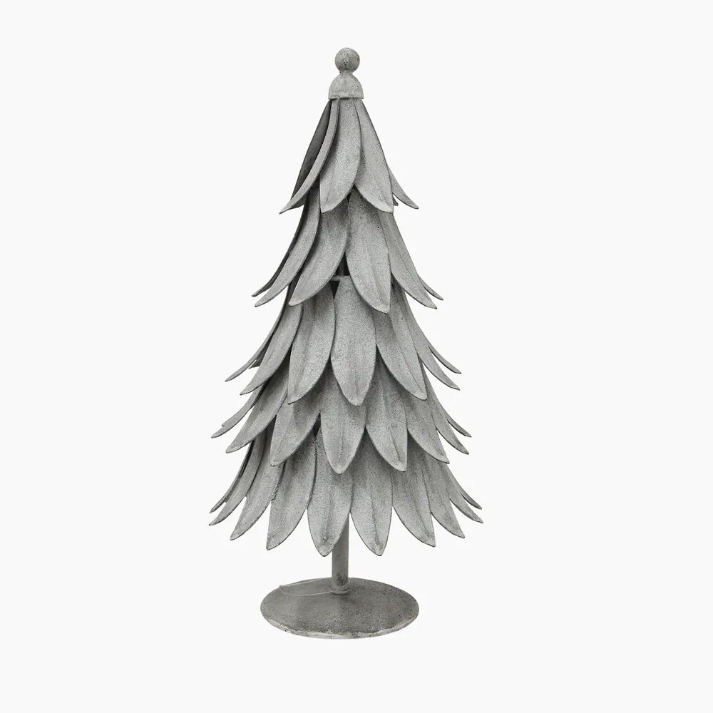 Zinc Christmas Tree Large