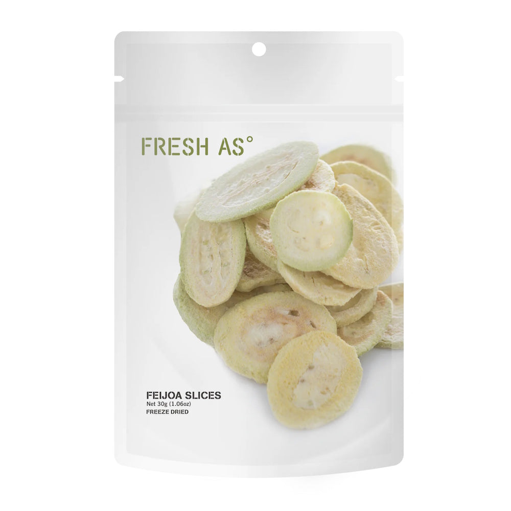 Fresh As Freeze Dried Feijoa Slices