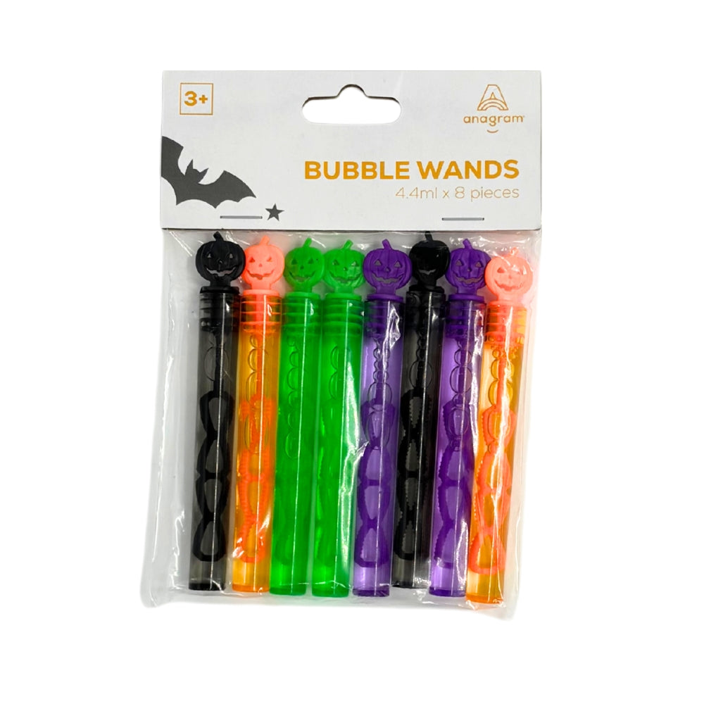Fright Night Bubble Wands 8pk