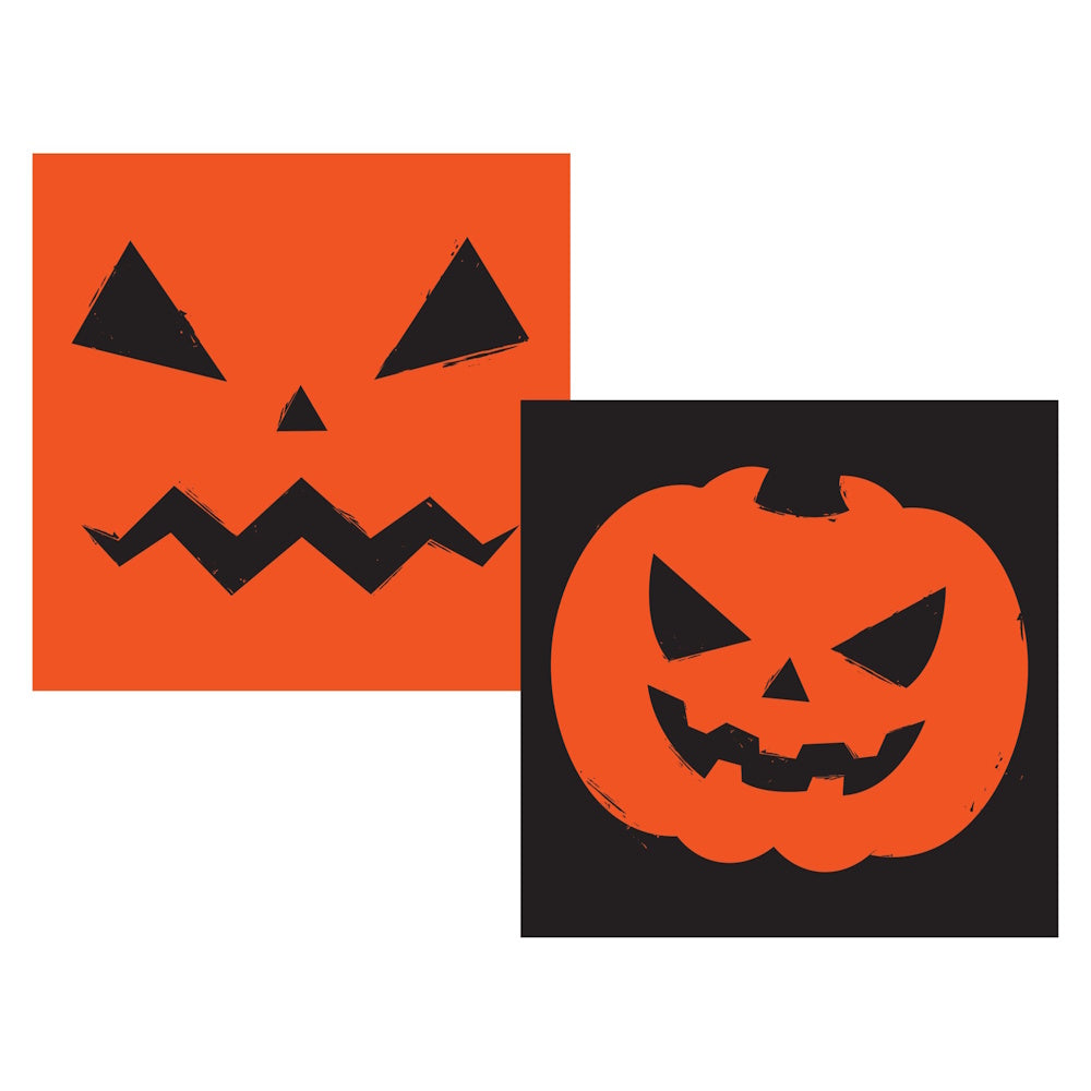 Fright Night Jack o' Lantern Lunch Napkins 16pk