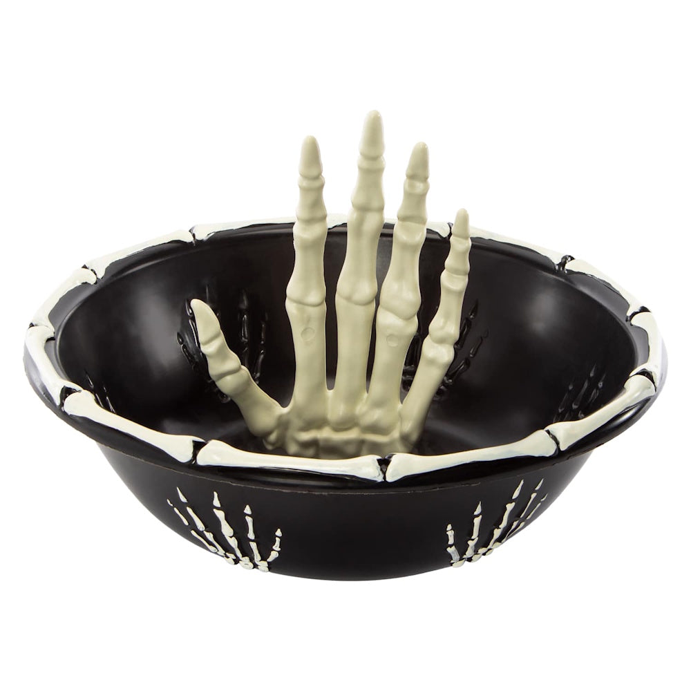 Fright Night Skeleton Hand Bowl