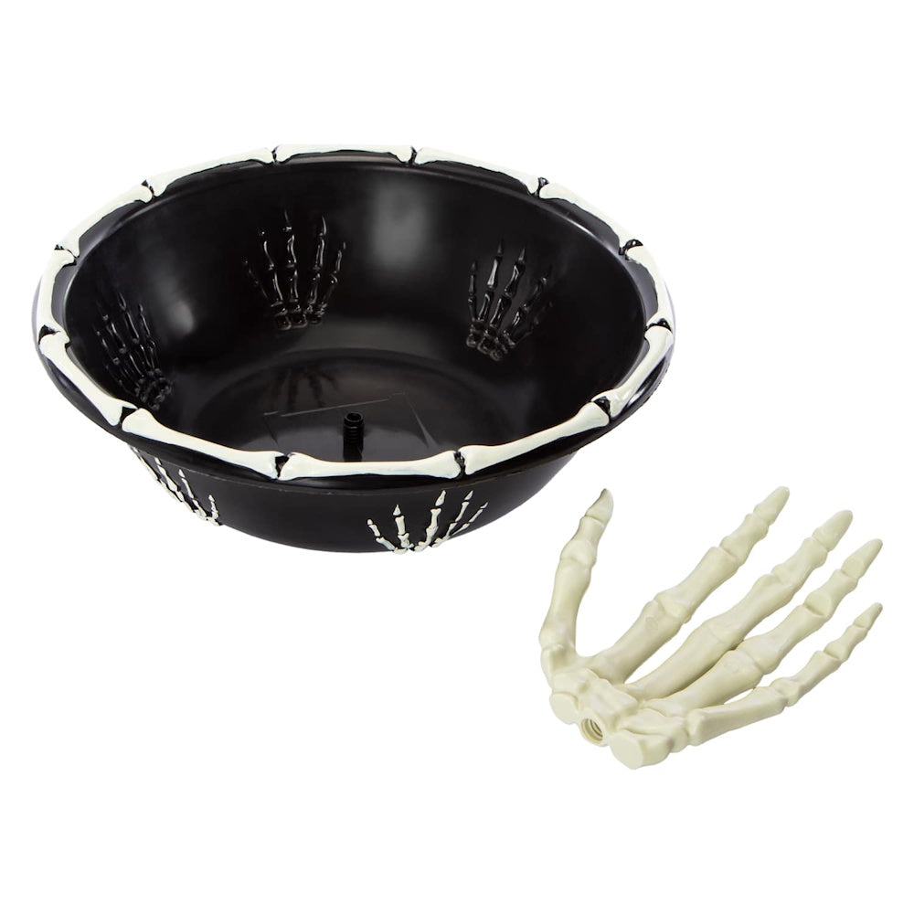 Fright Night Skeleton Hand Bowl