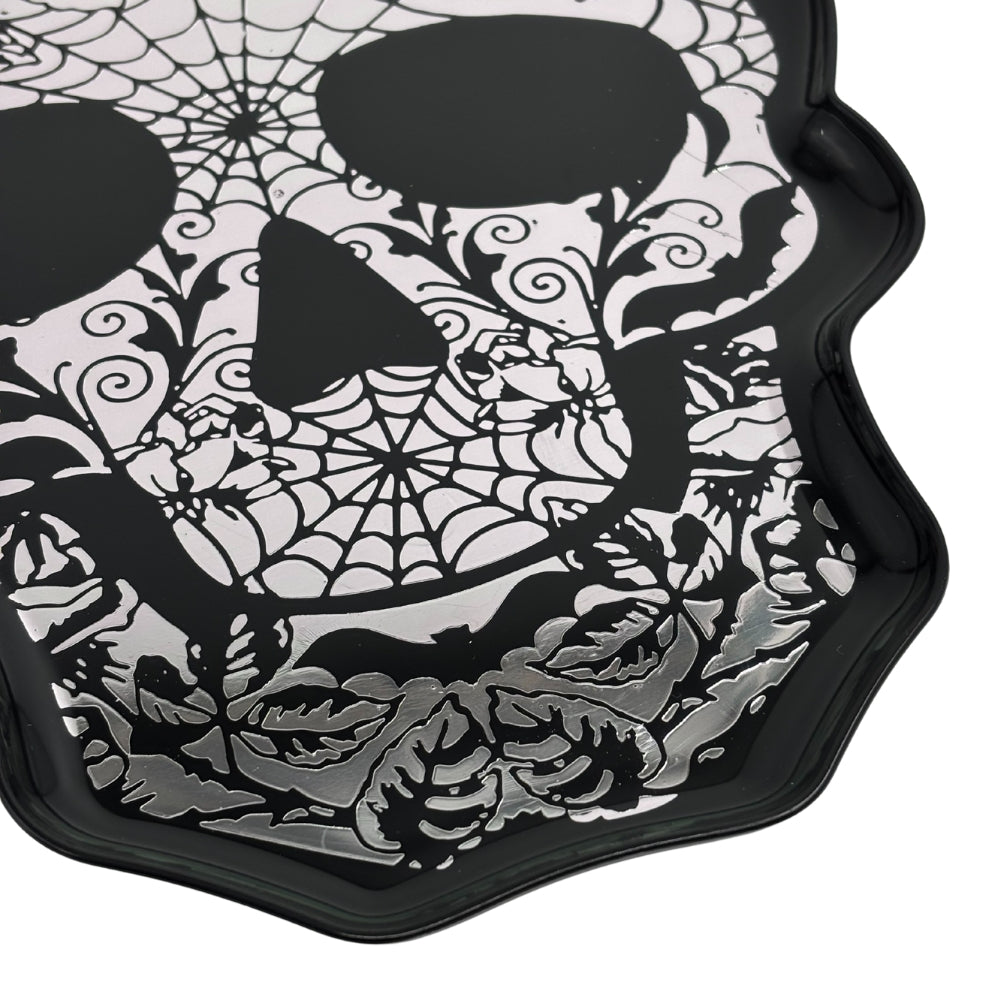 Fright Night Skull Platter