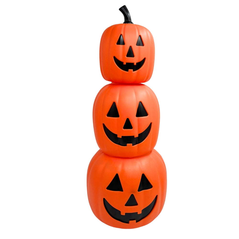 Fright Night Stackable Pumpkins Set of 3