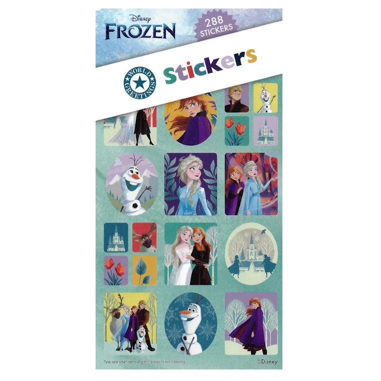 Frozen 2 Sticker Book