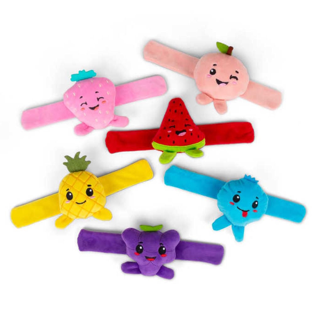 Fruity Friends Plush Snap Band Assorted