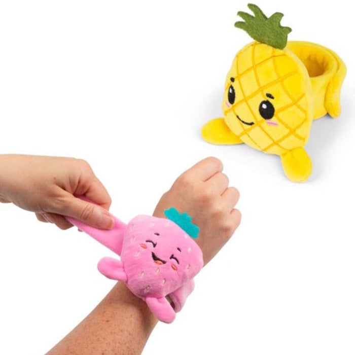 Fruity Friends Plush Snap Band Assorted