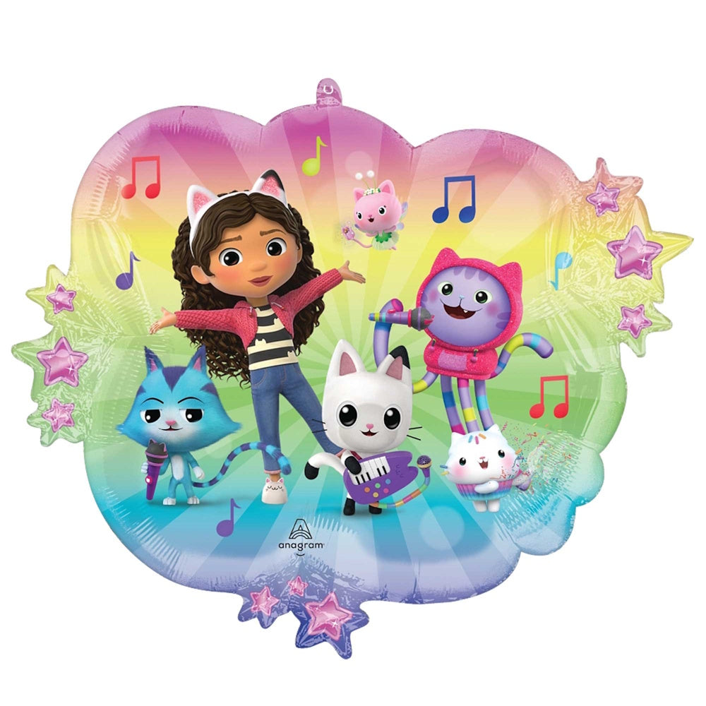 Gabby & Friends SuperShape Foil Balloon