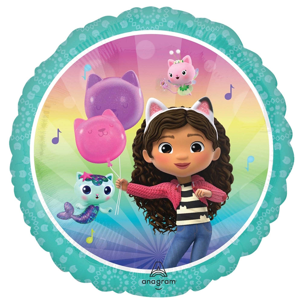 Gabby's Dollhouse Double-Sided Foil Balloon