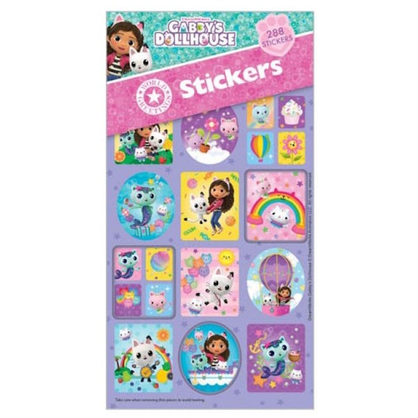 Gabby's Dollhouse Sticker Book