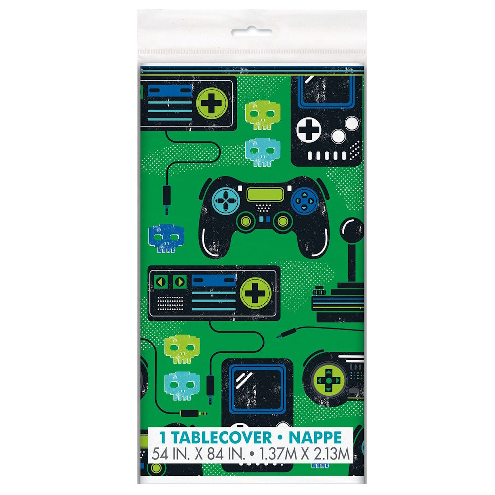 Gamer Birthday Tablecover