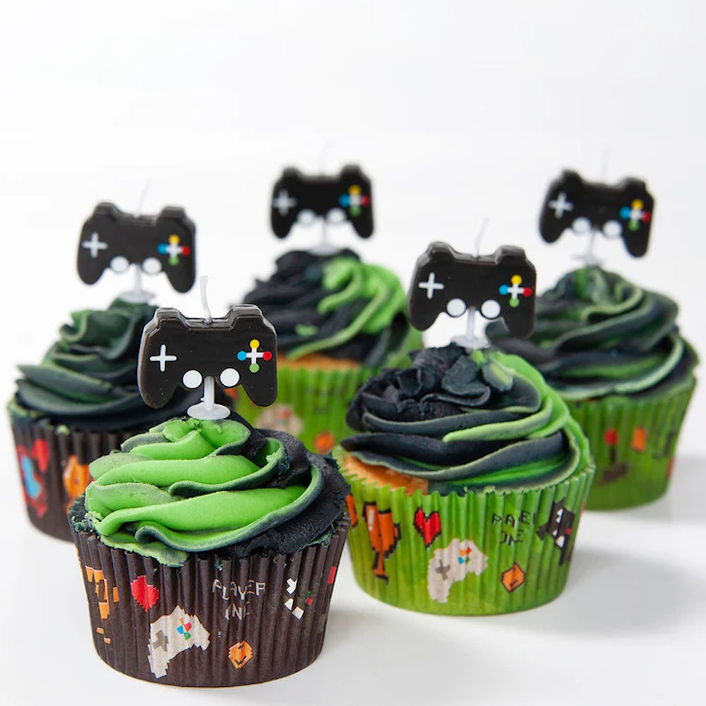 Gaming Party Candles 5pk