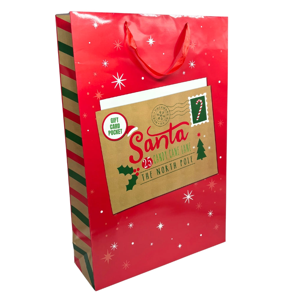 Giant Gift Bag - Letter to Santa