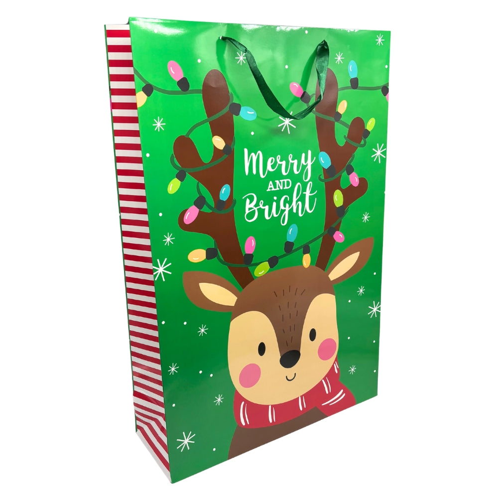 Giant Gift Bag - Merry & Bright