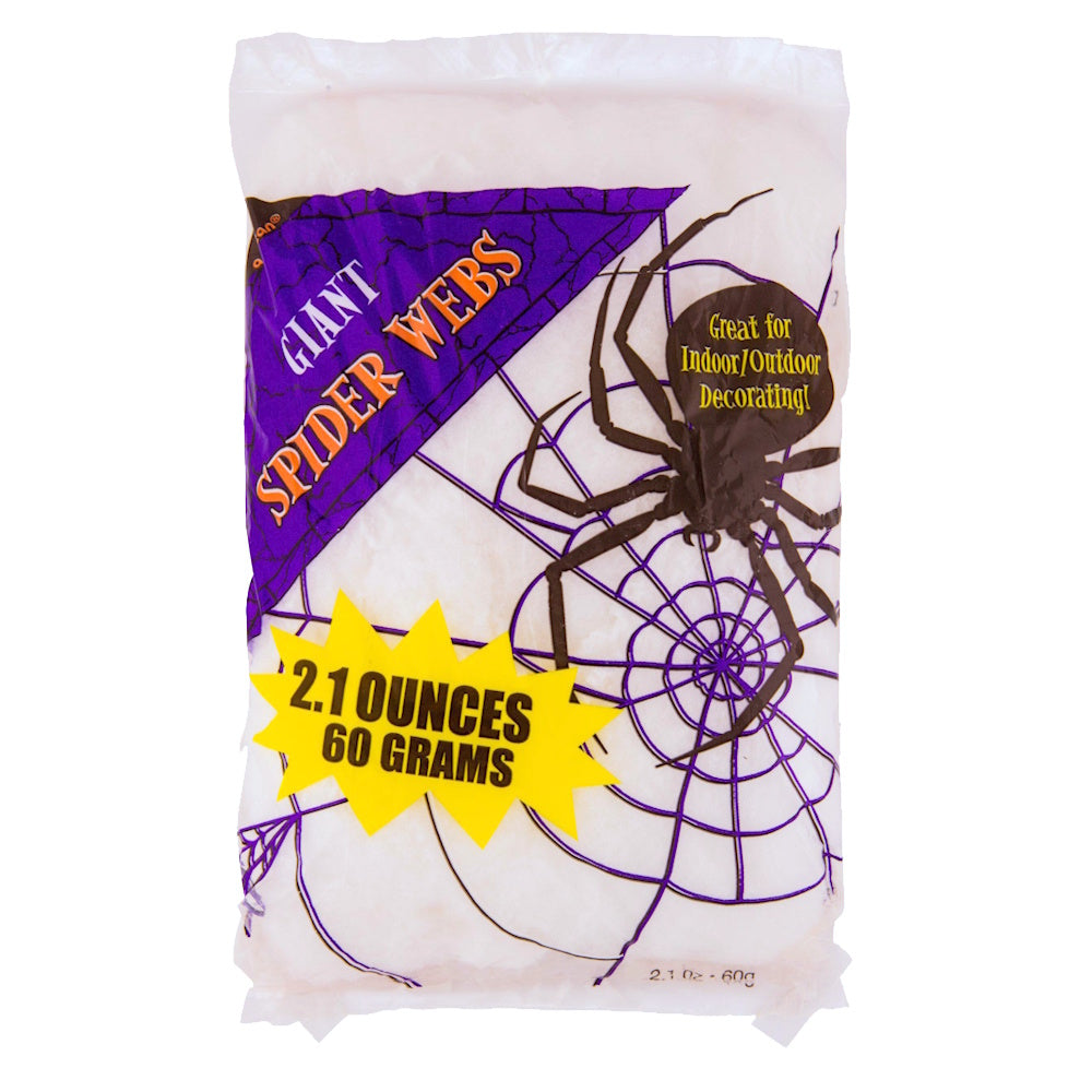 Giant Stretchable Spider Web