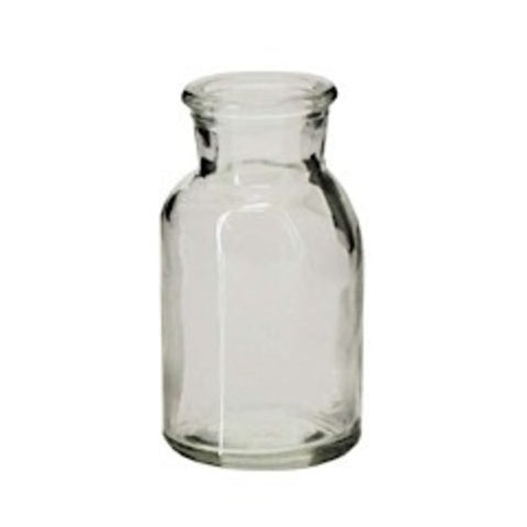 Squat Glass Bottle - Small