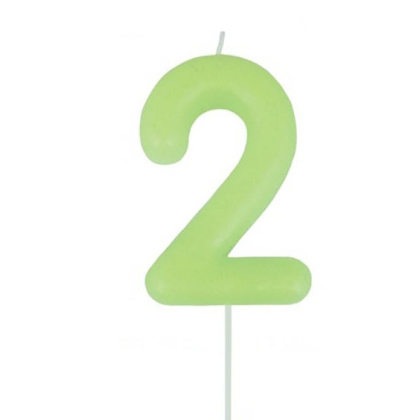 Glow in the Dark Candle - Number 2