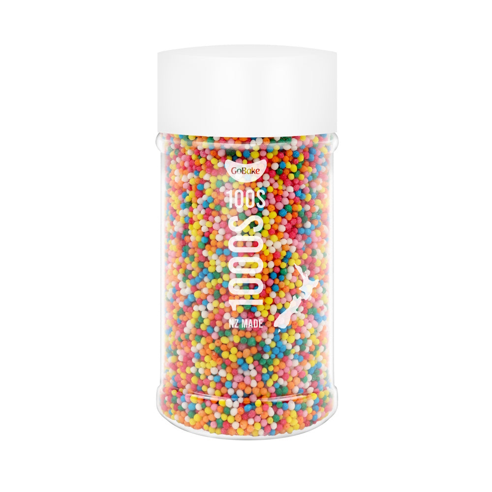 GoBake 100s & 1000s Rainbow Sprinkles