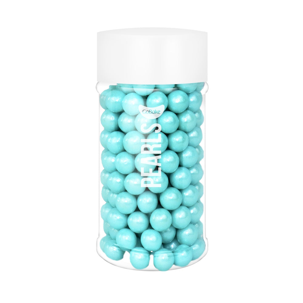 GoBake 7mm Sugar Pearls - Blue