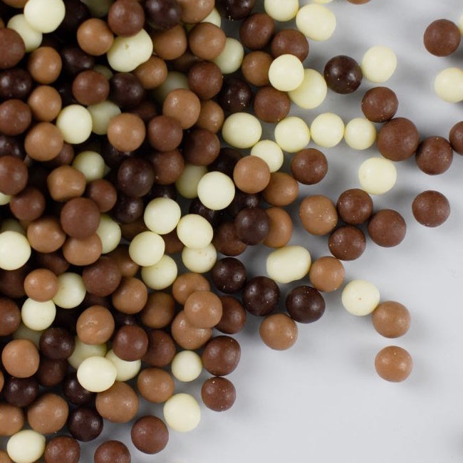 GoBake Choccy Toppys Choc Pearls - Mixed Choc