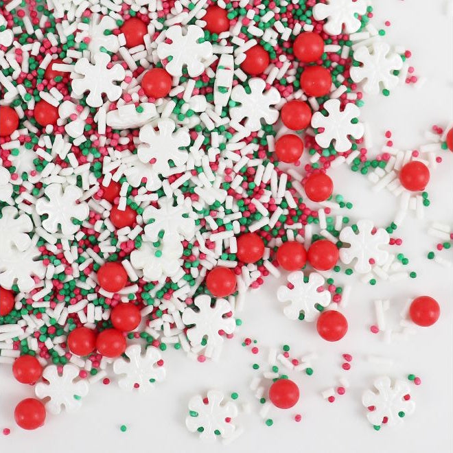 GoBake Christmas Sprinkles - Oh Snow You Didn't