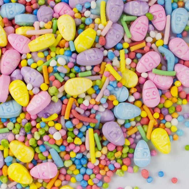 GoBake Easter Sprinkles - Hop Till You Drop